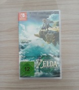 The Legend of Zelda Tears of the Kingdom Switch (w folii)