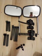 Lusterka dodatkowe do holowania przyczepy Excellent View - Reich