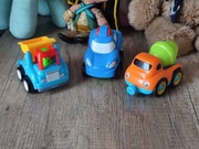 Samochody ELC betoniarka wywrotka radiowóz policyjny push-and-go