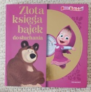 Masza i Niedźwiedź Złota księga bajek