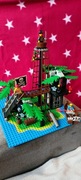 LEGO 6270 vintage wyspa piratow