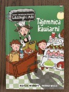 Tajemnica kawiarni – Biuro Detektywistyczne Lassego i Mai | używana