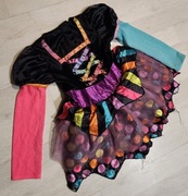 strój wampirzyca wampirka czarownica diablica halloween 1114