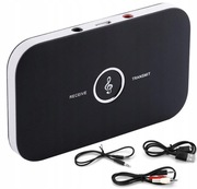 TRANSMITER ODBIORNIK NADAJNIK ADAPTER BLUETOOTH MINIJACK DO SAMOCHODU AUTA