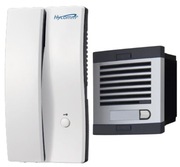 NOWY DOMOFON - Komplet Zestaw Domofonowy Jednolokalowy Jednorodzinny