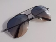Okulary Przeciwsłoneczne Pilotki UV400 + Futerał GRATIS | UNISEX | NOWE