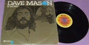 DAVE MASON - At His Best - LP ALBUM 1975 USA
