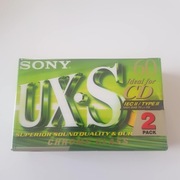 SONY UX-S. 2-pack w folii