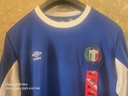 Koszulka sportowa trekkingowa piłkarska ITALIA Włochy UMBRO M.