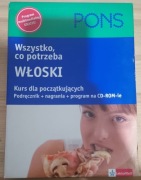 Wszystko, co Potrzeba. Włoski Dla Początkujących Podręcznik + Nagrania + CD