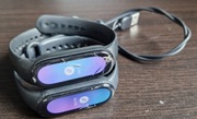 Opaski Xiaomi MiBand 6 uszkodzone dwie sztuki
