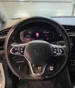 Kierownica DSG DOTYKOWA + moduł Touran Passat Golf T6 Tiguan Arteon