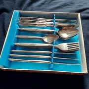 Zestaw sztućców ze stali nierdzewnej 