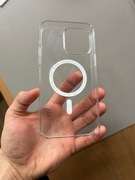 Etui APPLE Clear Case MagSafe do iPhone 14 Pro Max