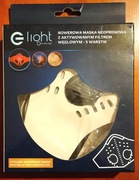 Rowerowa maska neoprenowa z weglem aktywowanym 5-warstw GLight. Nowa
