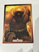 Karta Panini Marvel Versus juggernaut 135