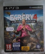 Farcry 4 edycja limitowana PS3