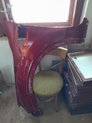 BŁOTNIK lewy  FORD RANGER USA 2020