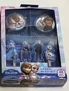 Zestaw do pieczenia dekorowania muffinek Kraina Lodu / Frozen