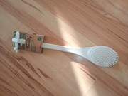 szczotka do masażu ciała, dwustronna, silnny efekt peelingu ROSSMAN 