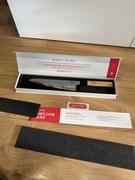 Nowy nóż kuchenny ze stali Damasceńskiej Takumi Kaza Shinrai Knives 