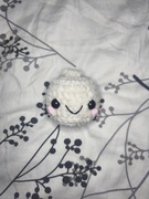 pierożek bao na szydełku  maskotka amigurumi rękodzieło  