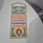 Unikatowy proporczyk oddzial towarowo osobowy PKS koszalin