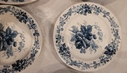 4 talerze deserowe Villeroy & Boch Brombeere
