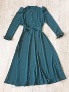 Sykienka butelkowa zieleń 