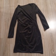 (Amarenomoda) sukienka koktajlowa glamour przed kolano rozmiar XL