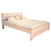 Łóżko drewniane Karolina 160x200 BUK / DĄB