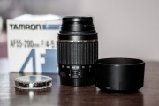 Tamron AF 55-200 mm f/4-5.6 Di II LD Macro + UV