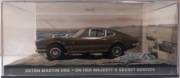 Diorama Aston Martin DBS, kolekcja 007 Jamesa Bonda 1:43
