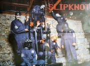 UNIKAT! Plakat SLIPKNOT z 2001 r. - Format A2 - NOWY!