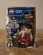 Lego City 951701 Policjant I złodziej saszetka z klockami