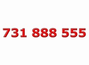 Złoty numer ____ 731 888 555 ____ Platynowy - ViP