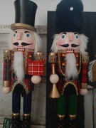 Dziadek do orzechów figurka drewniana duza