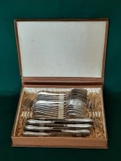 Sztućce Rosyjskie w Kasecie 