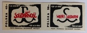 Znaczki okolicznościowe SOLIDARNOŚĆ
