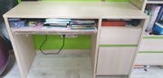 Biurko plus komoda itp