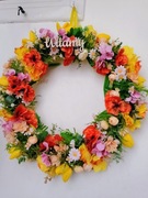 Wianek wiosenny 50 cm 