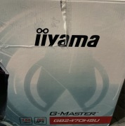 iiyama G-Master GB2470HSU 165Hz uszkodzona matryca