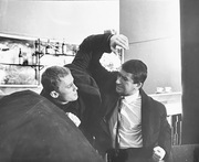 DANIEL OLBRYCHSKI, MARIAN CEBULSKI fotografia fotos film JOWITA Morgenstern