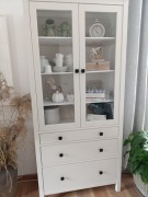 Witryna, kredens Ikea HEMNES stan bardzo dobry -