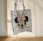 Markowa torba shopper na zakupy Disney Myszka Miki Myszka Minnie Mouse