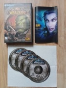 World of Warcraft Horde 4 x PC MAC CD box