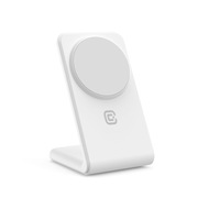 Crong Ładowarka bezprzewodowa 2w1 z MagSafe do iPhone i AirPods