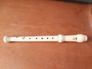 Flet drewniany prosty sopranowy szkolny Janko | palcowanie barokowe