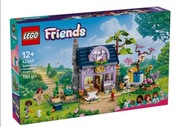 LEGO Friends 42669 Dom pszczelarza i ogród kwiatowy 