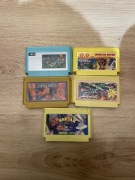 Sprzedam 5 gier na konsole pegasus